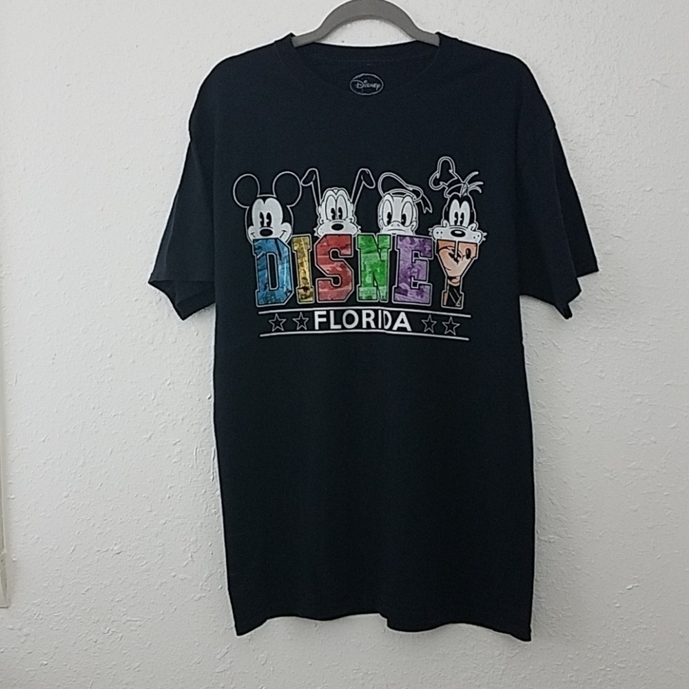 disney graphic Florida tshirt L/G 42/44